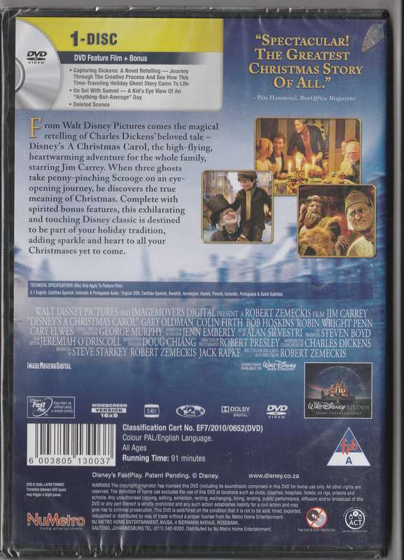 A Christmas Carol ( New and sealed)