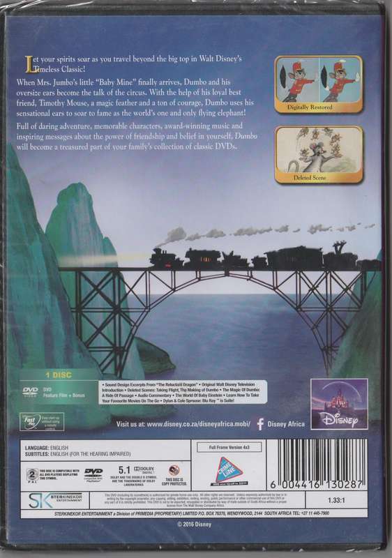 Dumbo ( New and sealed)