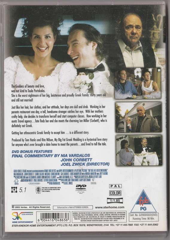 My Big Fat Greek Wedding