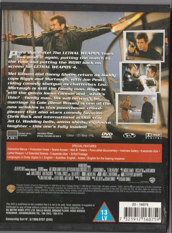 Lethal Weapon 4