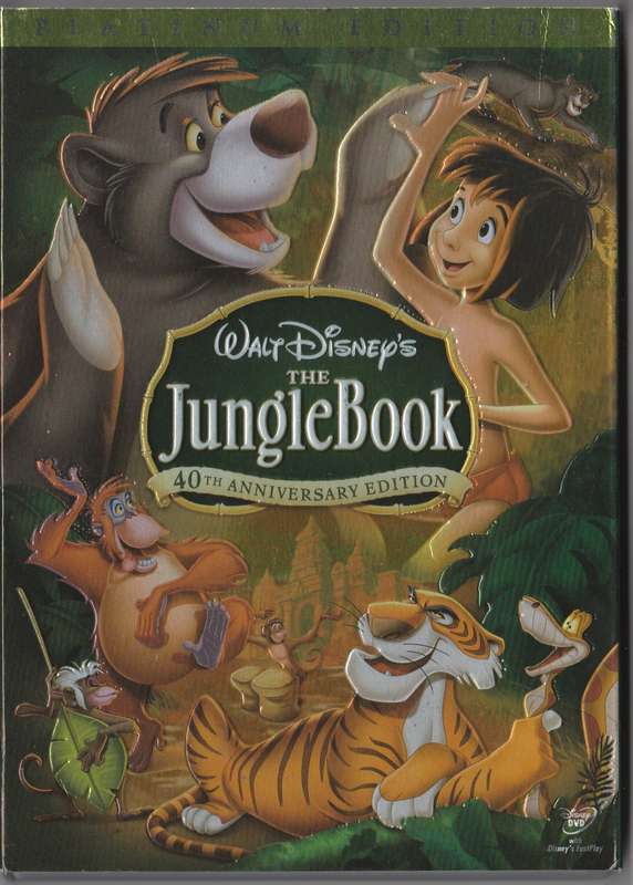The Jungle Book 40th Anniversary Edition