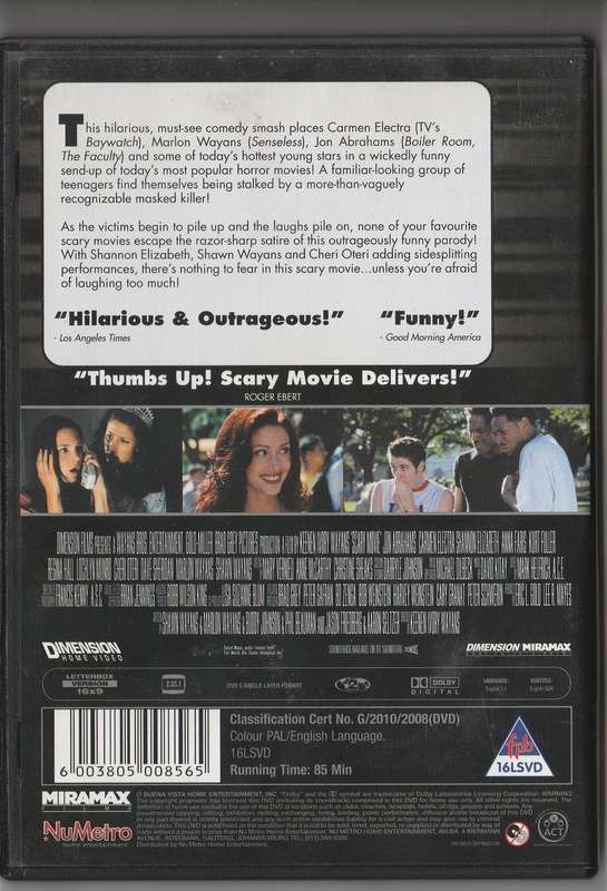 Scary Movie