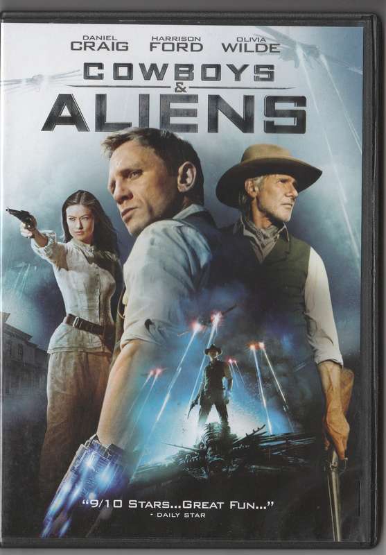 Cowboys & Aliens
