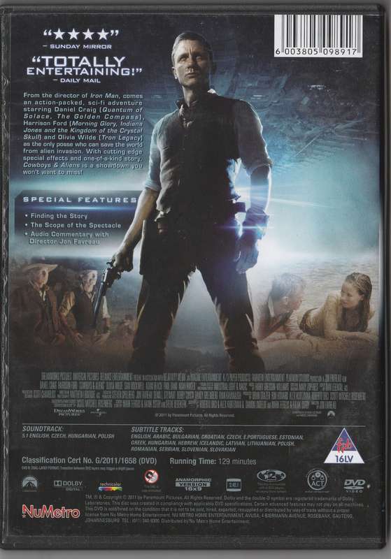 Cowboys & Aliens
