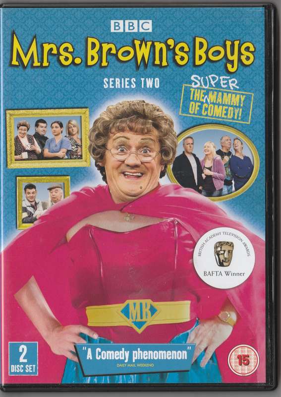 Mrs. Brown's Boys series Two