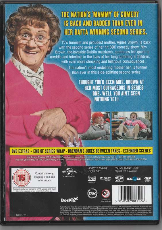 Mrs. Brown's Boys series Two