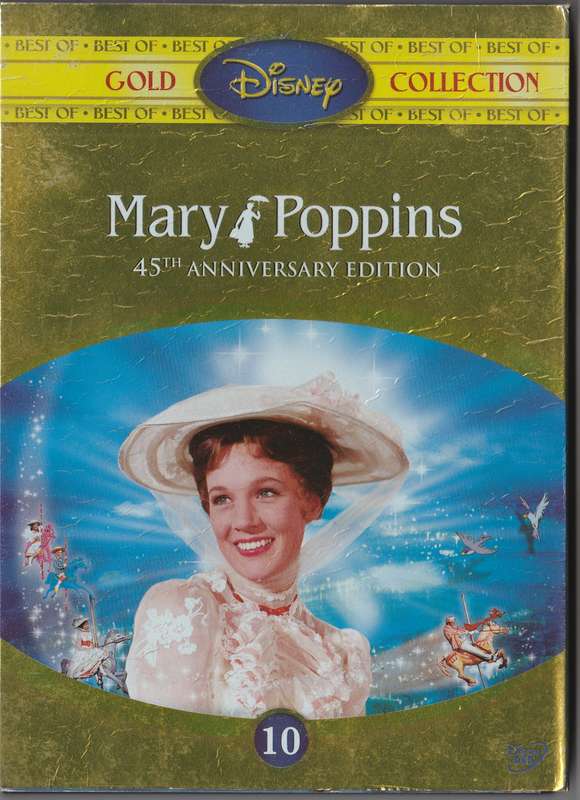 Marry Poppins The 45th Anniversary Edition
