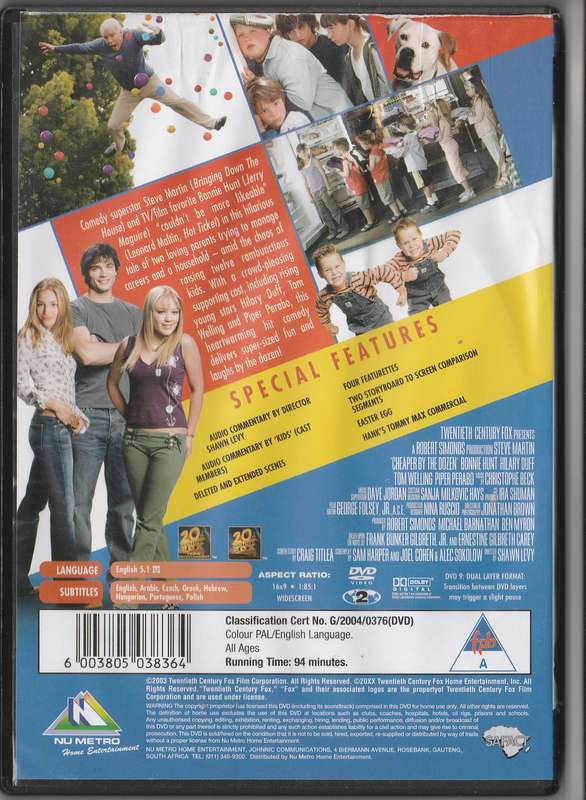 Cheaper By The Dozen
