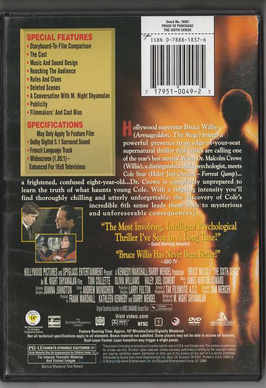 The Sixth Sense