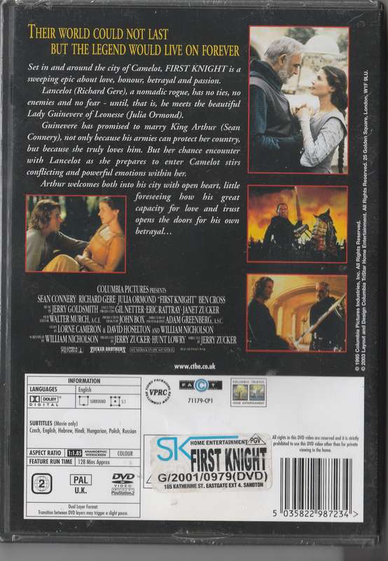 First Knight ( New and sealed)