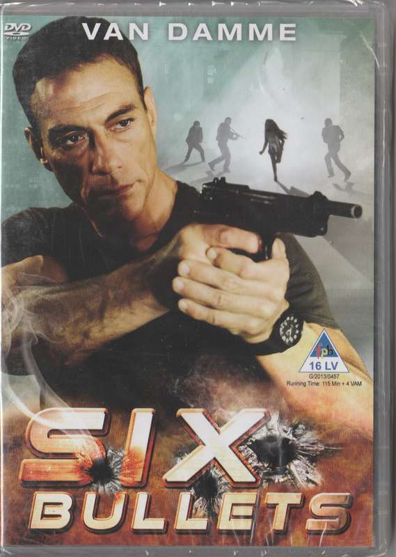 Six Bullets ( New and sealed)