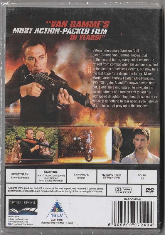 Six Bullets ( New and sealed)