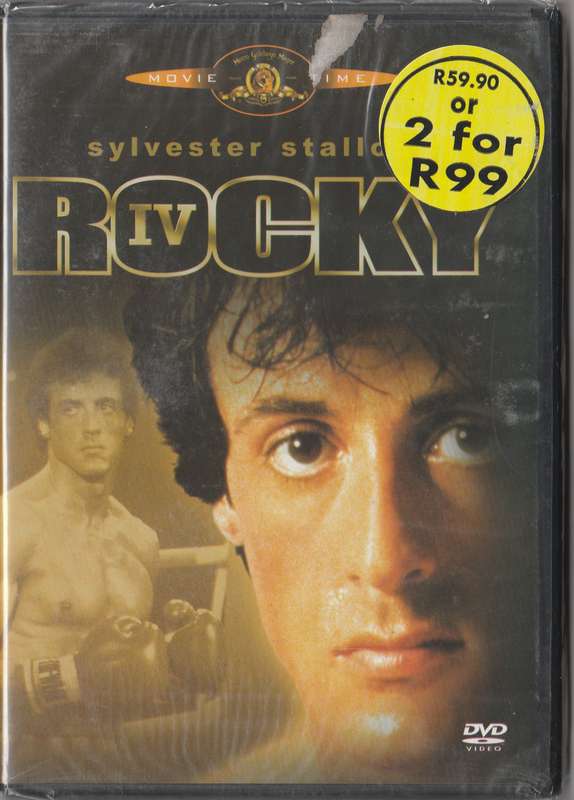 Rocky 4 ( New and sealed)