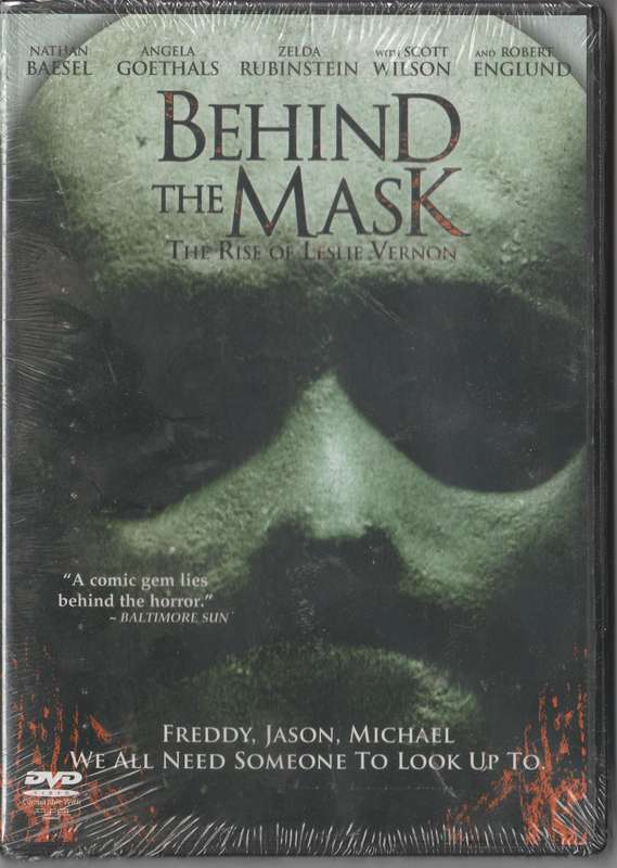 Behind The Mask ( New And Sealed)