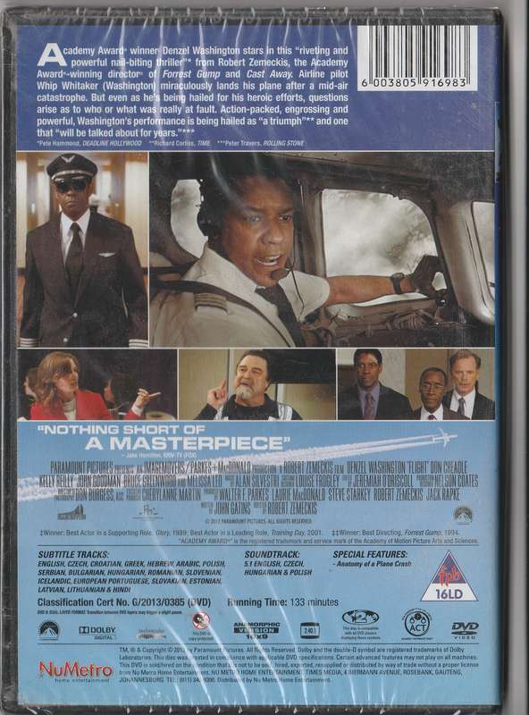 Flight ( New And Sealed)