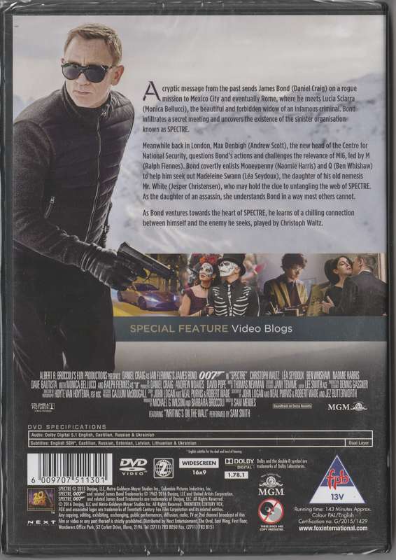 Spectre ( New And Sealed)