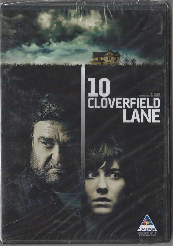 10 Cloverfield Lane ( New And Sealed)