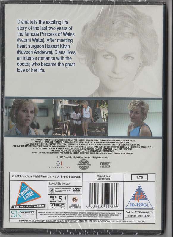 Diana ( New And Sealed)