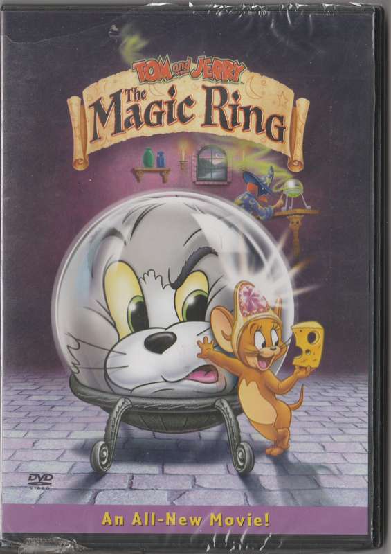 Tom and Jerry: The Magic Ring ( New And Sealed)