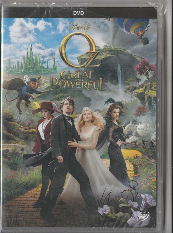 Oz The Great And Powerful ( New And Sealed)