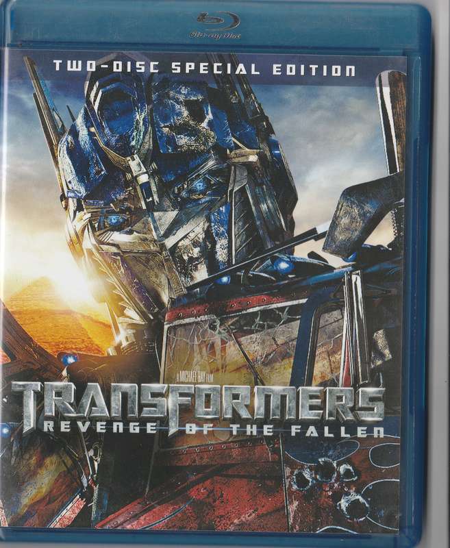 Transformers: Revenge Of The Fallen ( Blu-Ray)