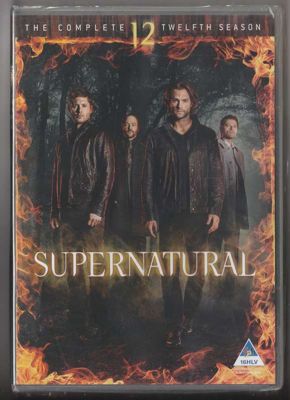 Supernatural The Complete Twelfth season ( New And Sealed)