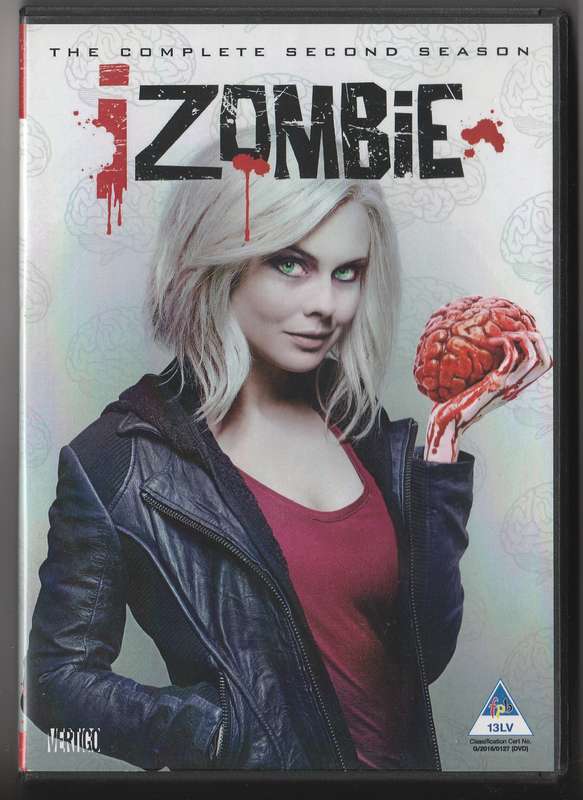 iZombie The Complete second Season