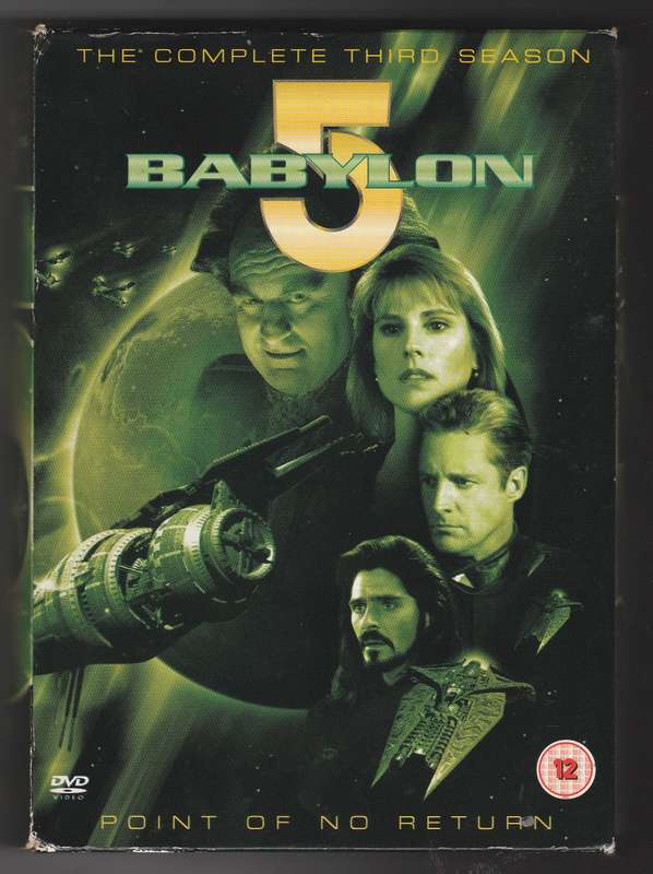 Babylon 5 The Complete Third Season
