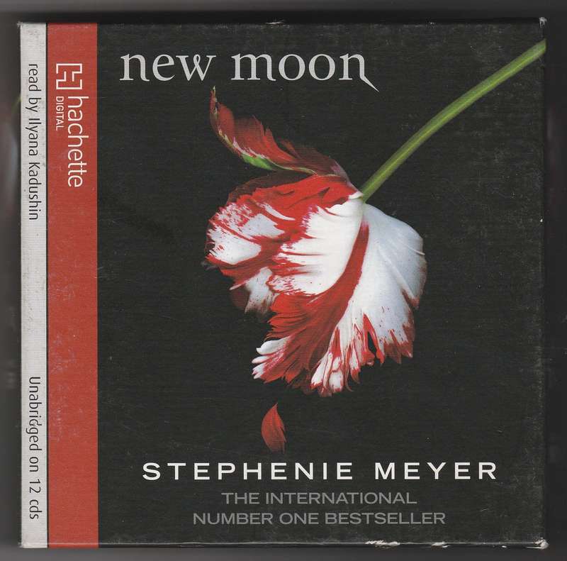 New Moon by Stephenie Meyer Audio Book