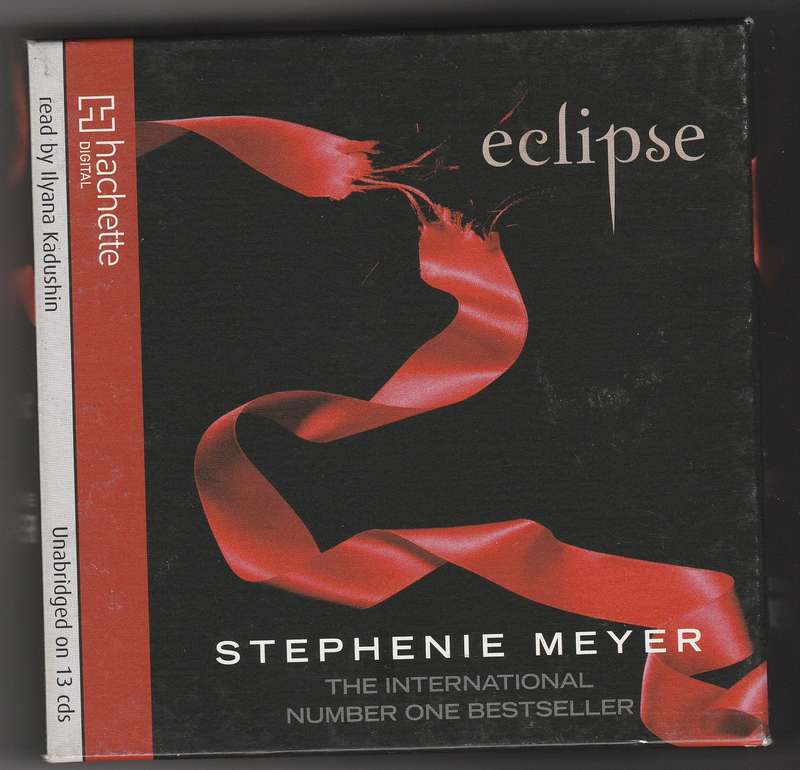 Eclipse by Stephenie Meyer Audio Book