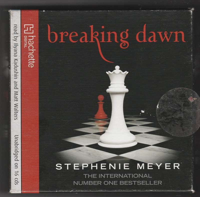 Breaking Dawn by Stephenie Meyer Audio Book