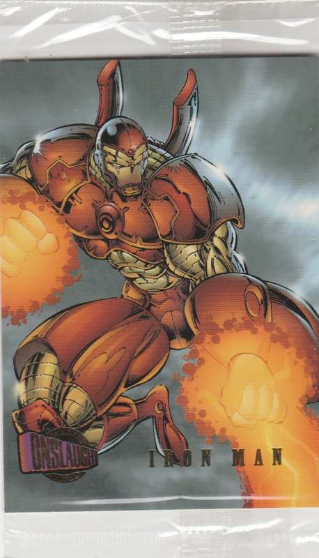 Marvel onslaught ultra Iron Man