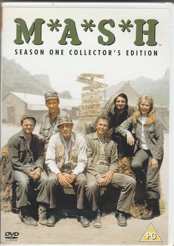 M.A.S.H Season one collector's edition