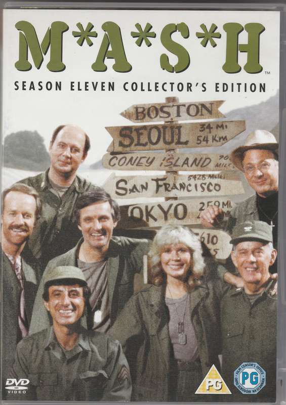 M.A.S.H Season eleven collector's edition