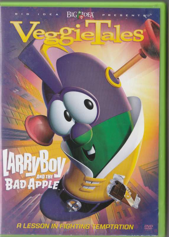 Larry Boy and the Bad Apple