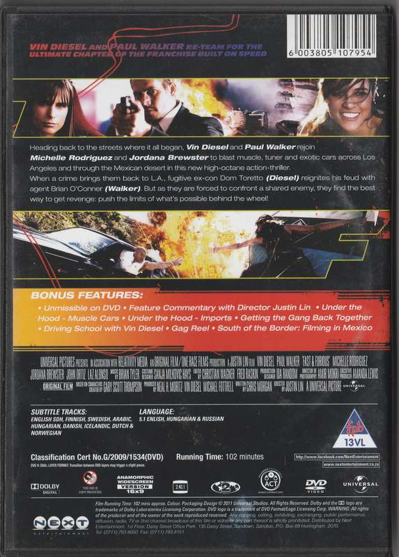 Fast & Furious