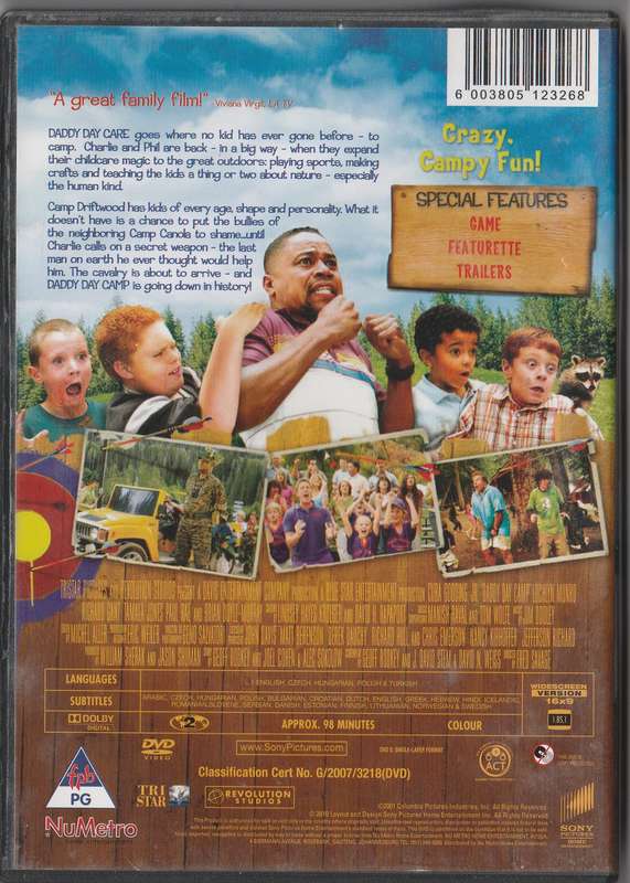 Daddy Day Camp
