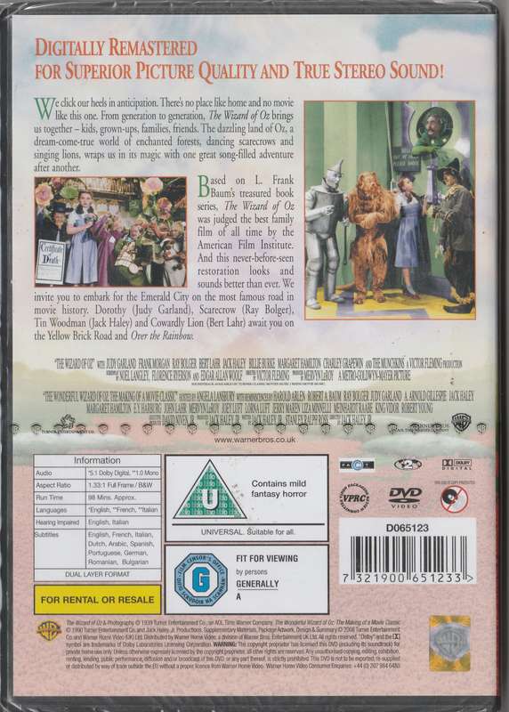 The Wizard of Oz