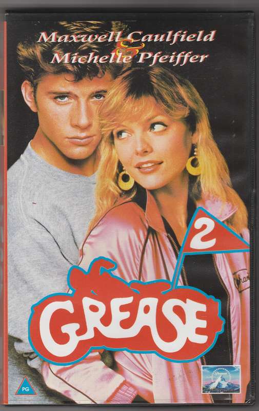 Grease 2 (VHS)