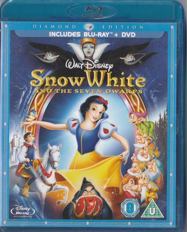 Snow White and the Seven Dwarfs ( Blu-ray)