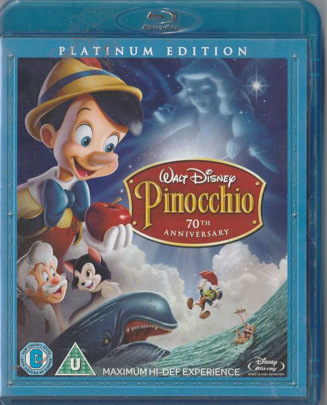 Pinocchio ( Blu-ray)