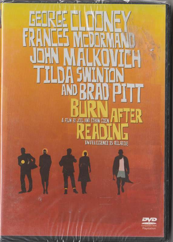 Burn After Reading DVD