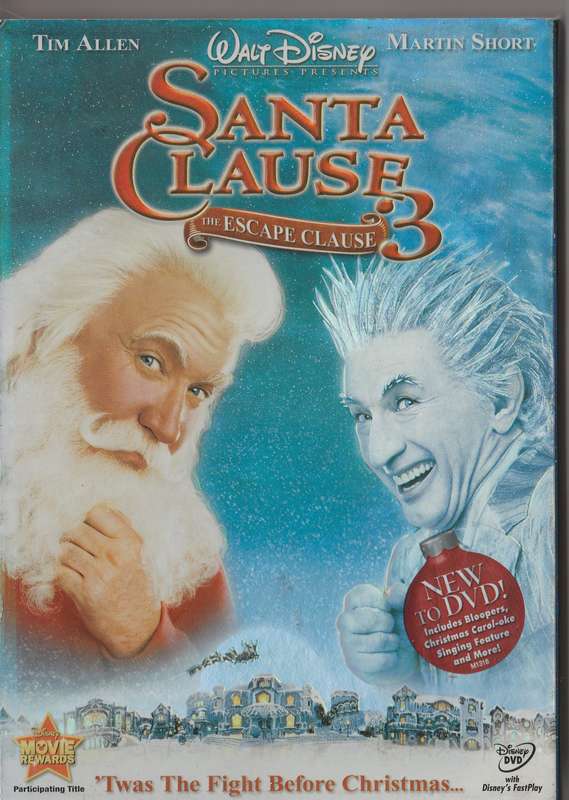 Santa Clause 3 The Escape Clause