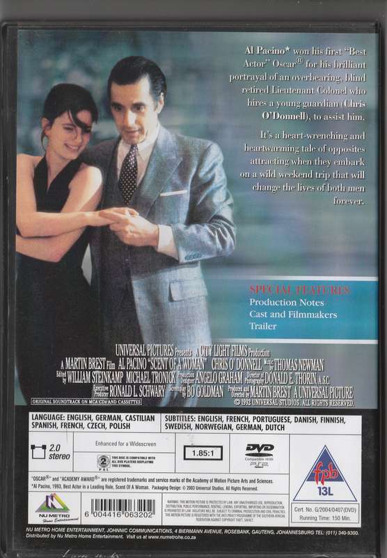 Scent of a Woman
