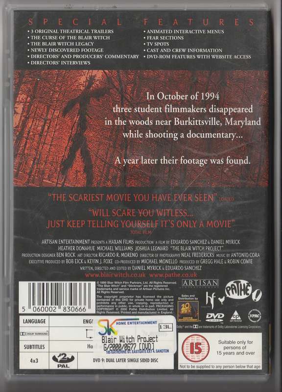 The Blair Witch Project