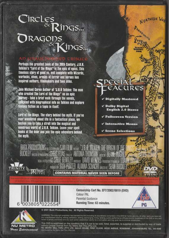 J.R.R. Tolkien: Origin of the Rings