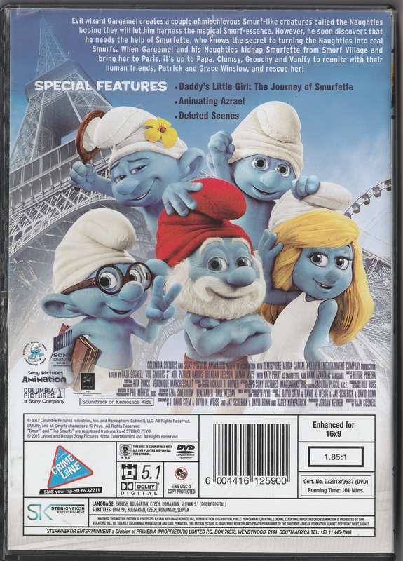 The Smurfs 2
