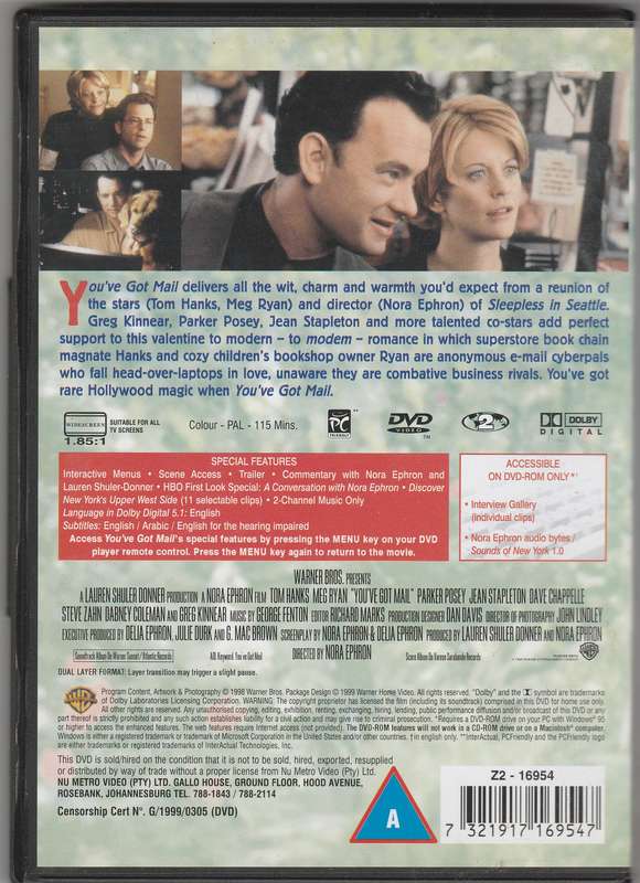 You've got mail