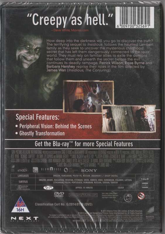 Insidious chapter 2