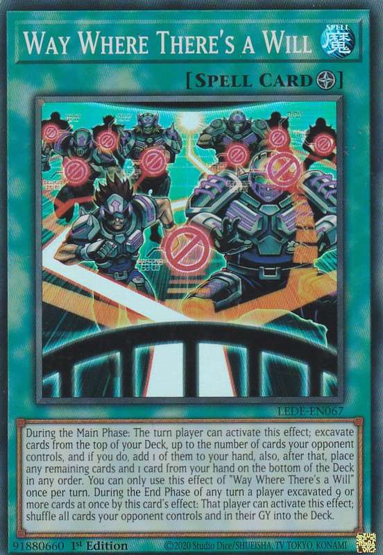 Yu-Gi-Oh! Legacy of destruction Way Where There's a Will